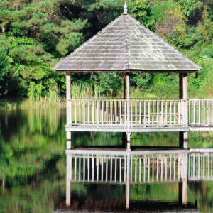 Gazebo at Mary Ann Brown Nature Preserve