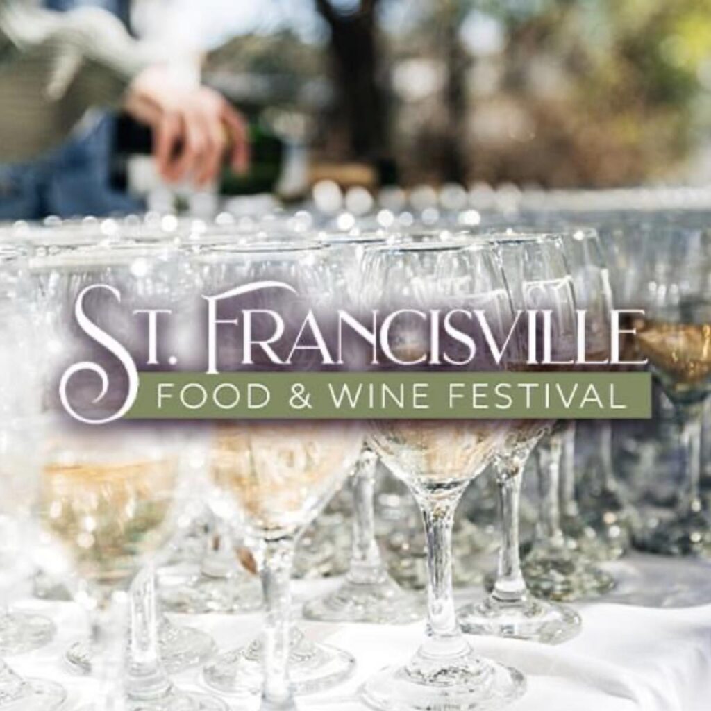 St. Francisville Food & Wine Festival Visit St. Francisville