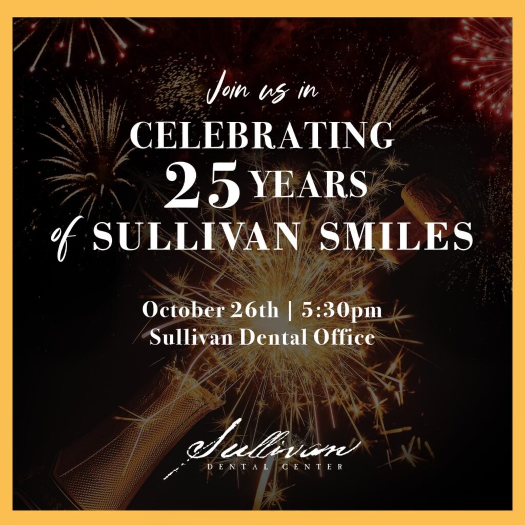 Sullivan Dental's 25th Anniversary Party