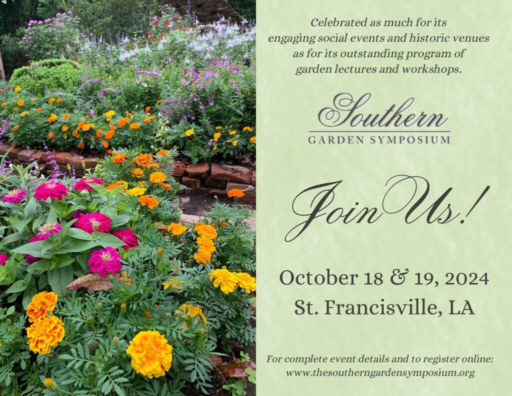 Southern Garden Symposium