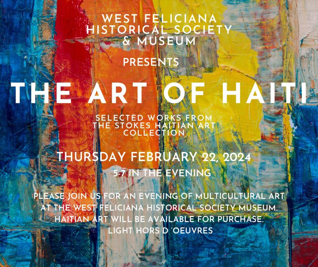The Art of Haiti Opening Reception