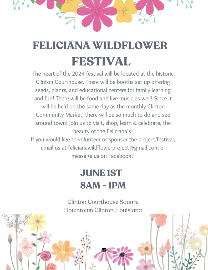 Feliciana Wildflower Festival
