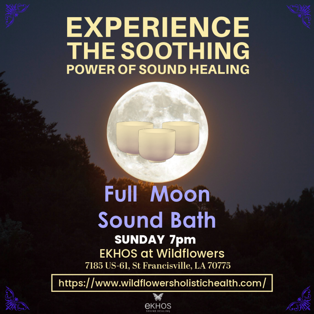 Full Moon Sound Bath