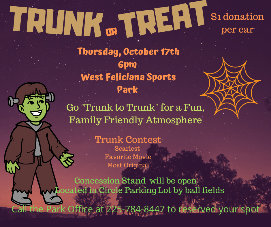 Trunk or Treat